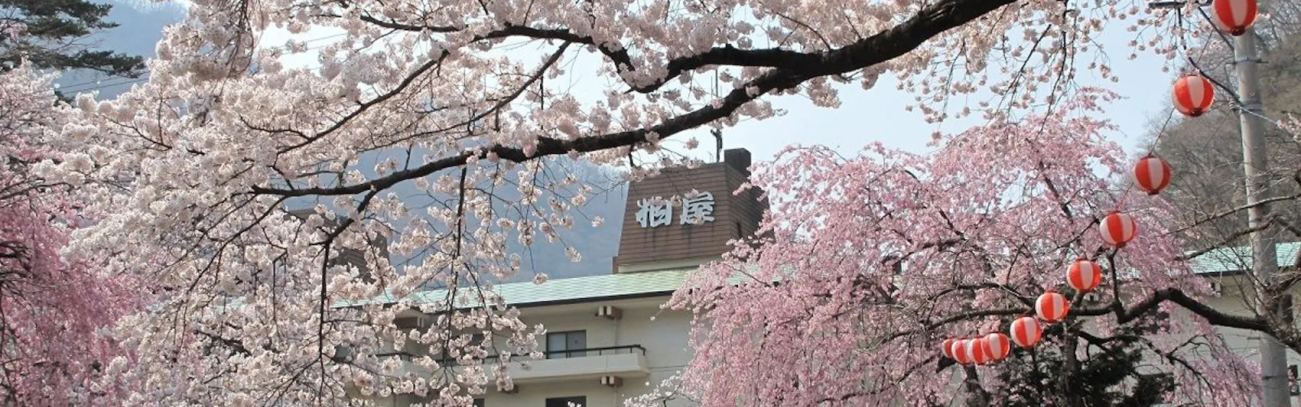 川治温泉 湯けむりの里 柏屋