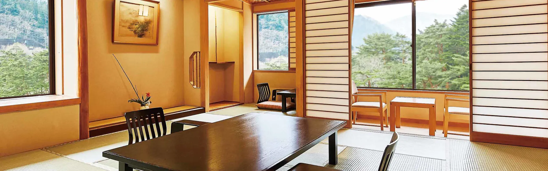 川治温泉 湯けむりの里 柏屋