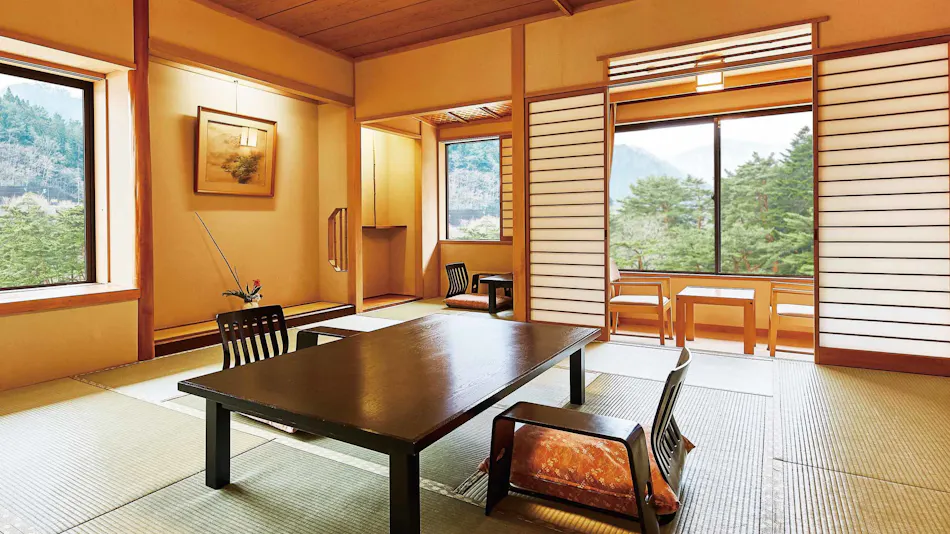 Kawaji Onsen Yukemuri no Sato Kashiwaya