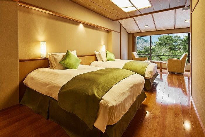 川治温泉 湯けむりの里 柏屋
