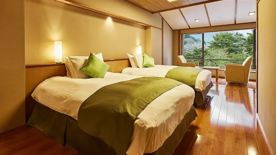 Kawaji Onsen Yukemuri no Sato Kashiwaya