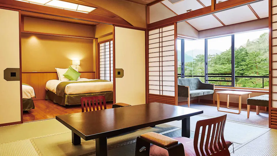 Kawaji Onsen Yukemuri no Sato Kashiwaya
