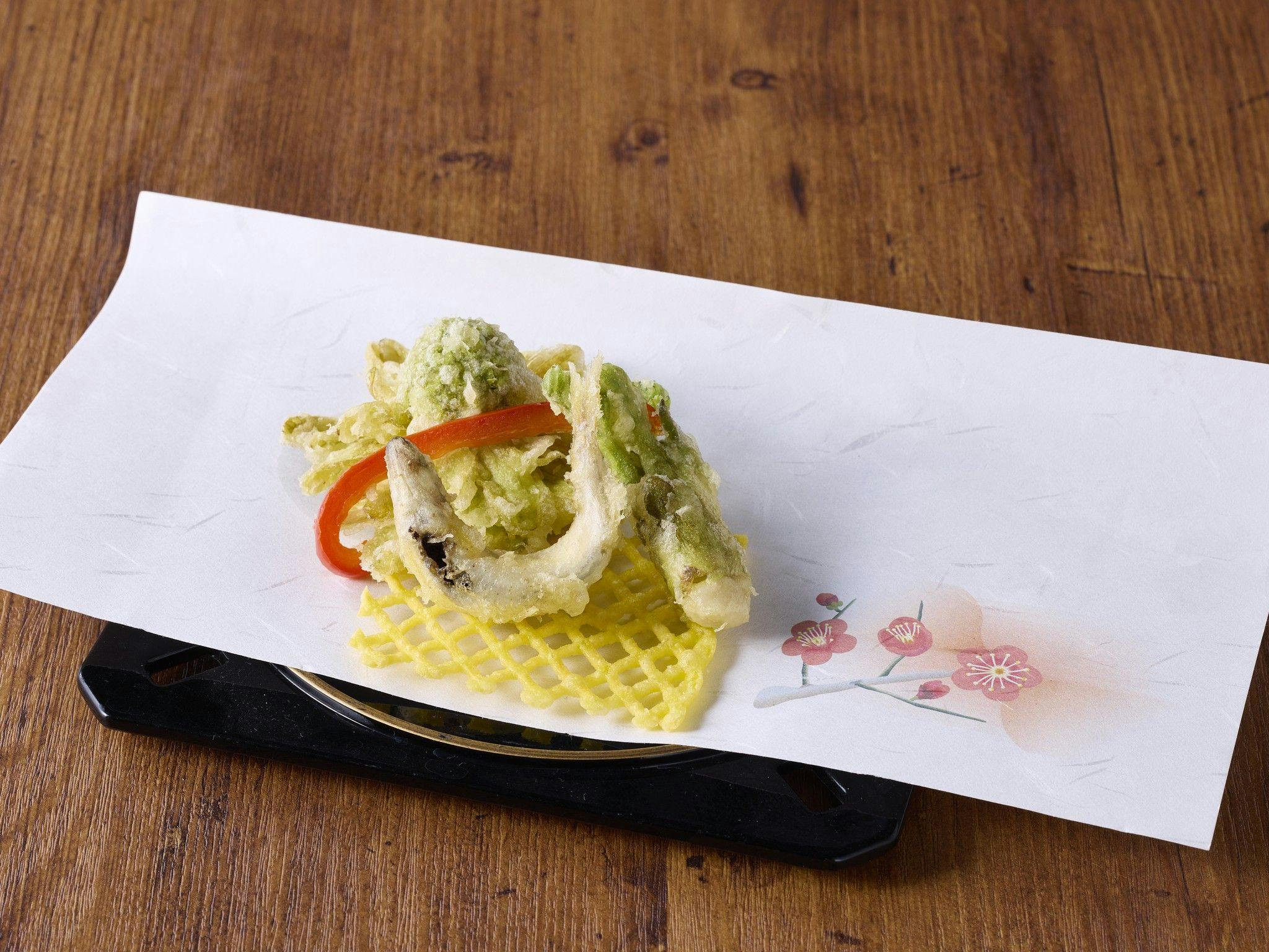 2026年春「天婦羅」