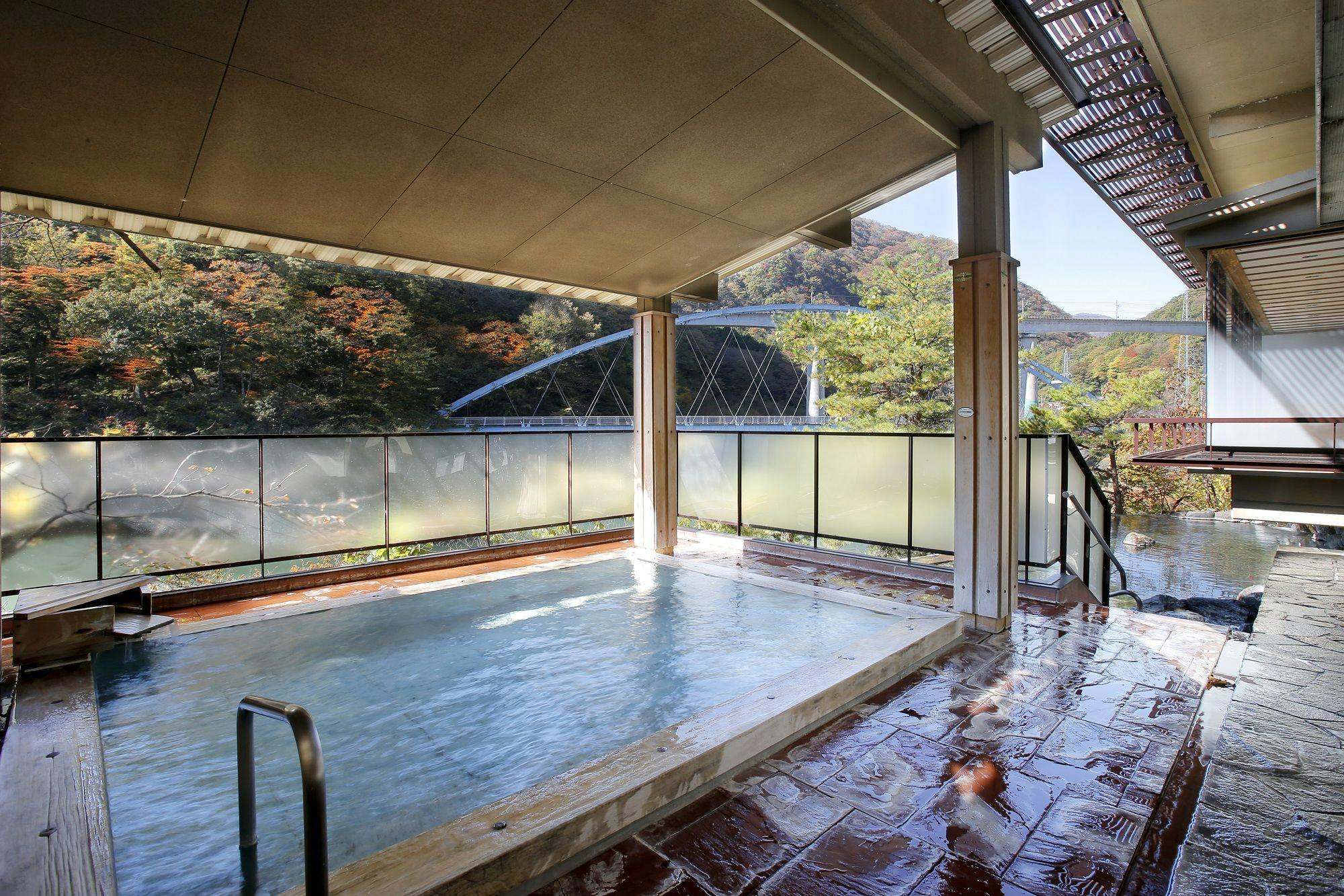川治温泉 湯けむりの里 柏屋