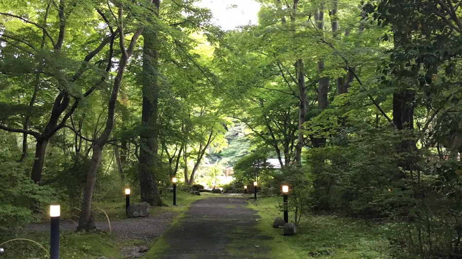 Kawaji Onsen Yukemuri no Sato Kashiwaya