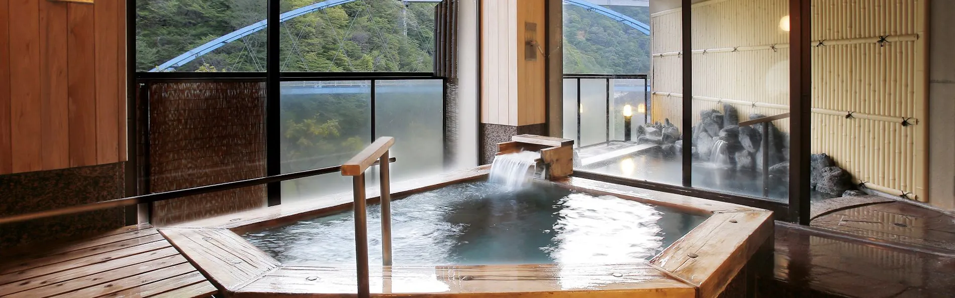 川治温泉 湯けむりの里 柏屋