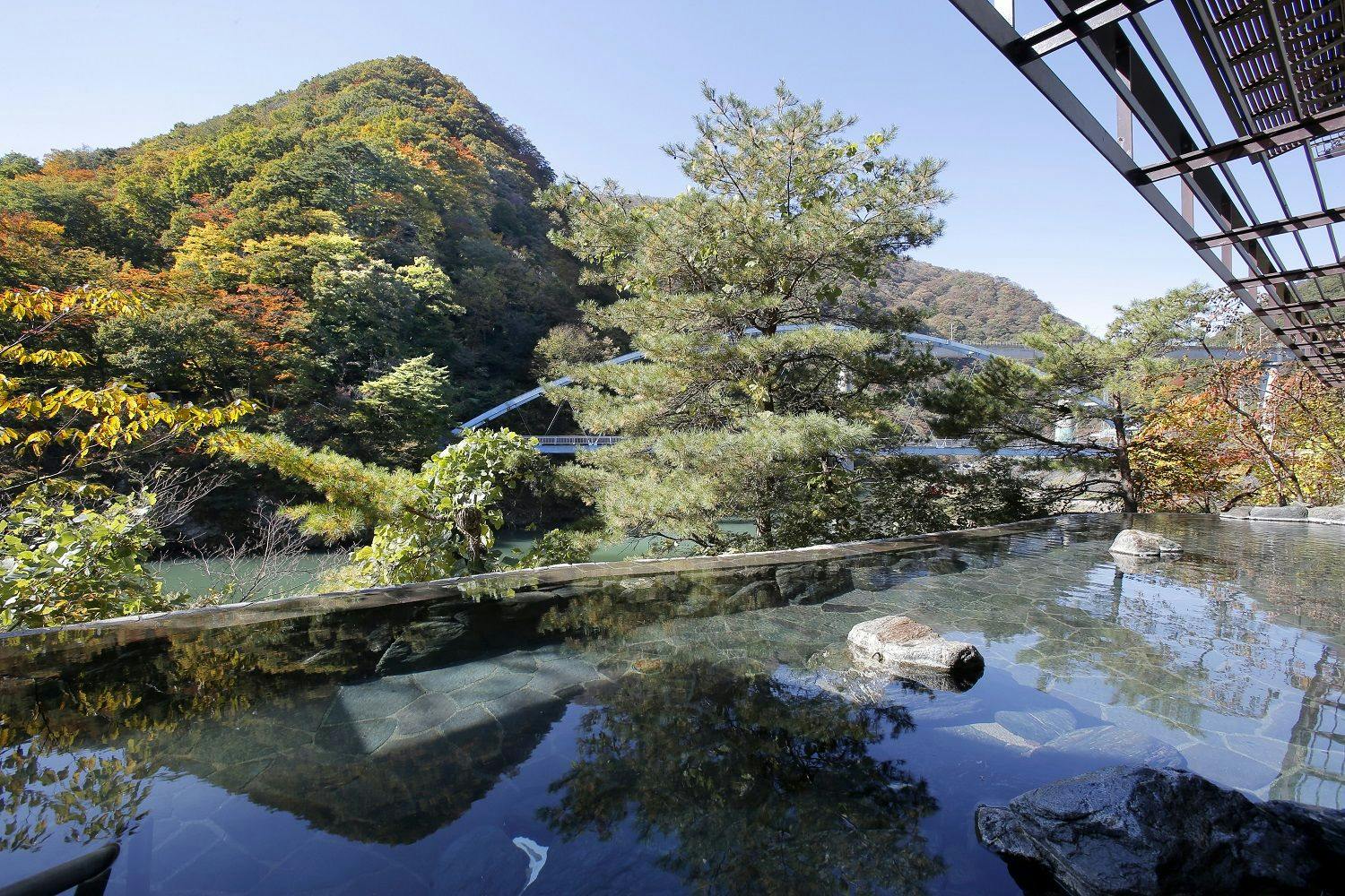 川治温泉 湯けむりの里 柏屋
