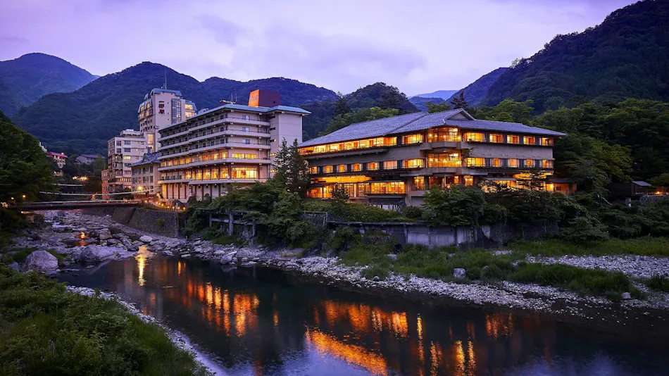 Kawaji Onsen Yukemuri no Sato Kashiwaya