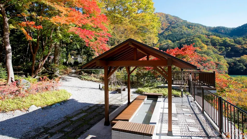 Kawaji Onsen Yukemuri no Sato Kashiwaya