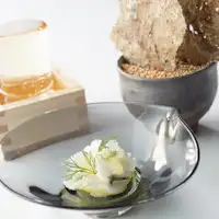 夕食コース 小前菜一例