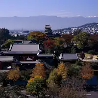 松本城イメージ 秋