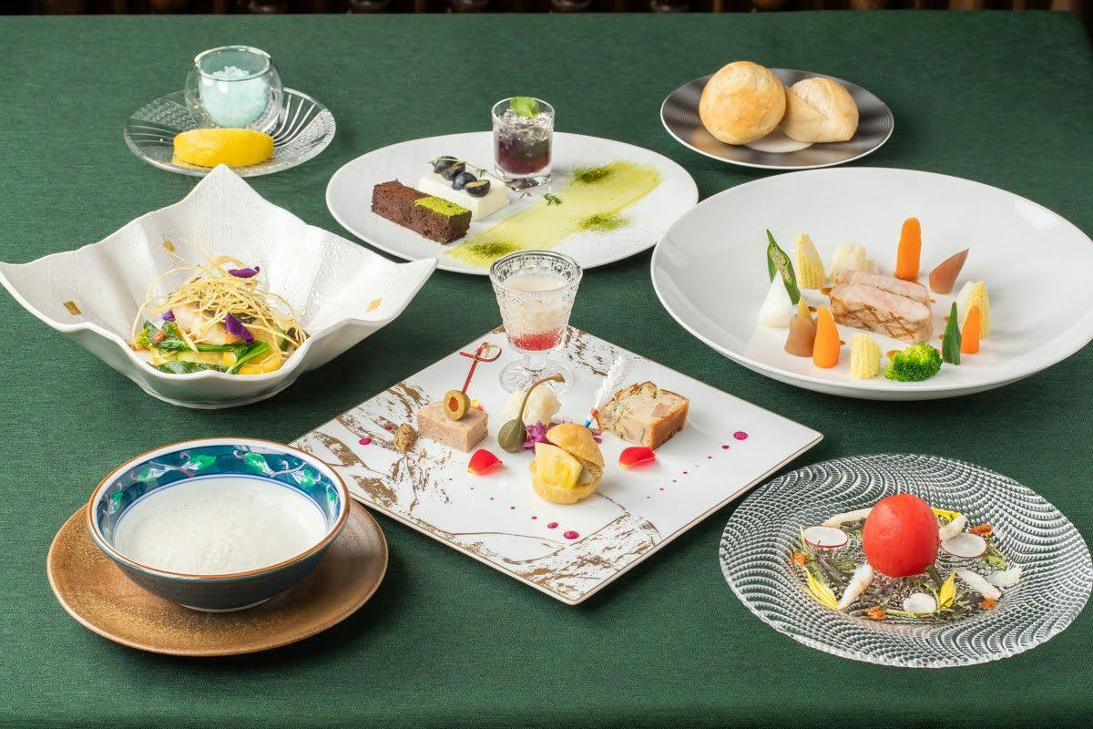 信州の味と長野県産ワインのコラボディナー　「季節のテロワールコース」プラン（2食付き）