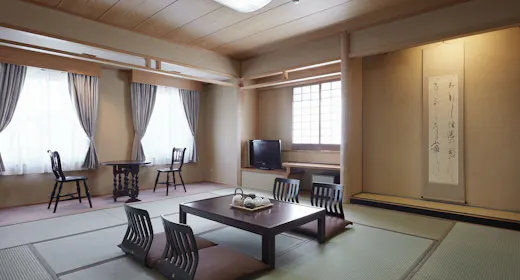本館和室12.5畳