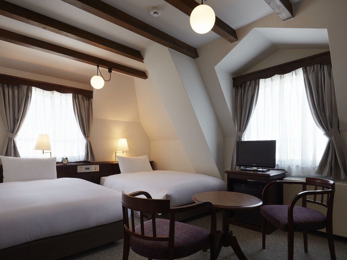 Kamar Twin Standar Gedung Lama