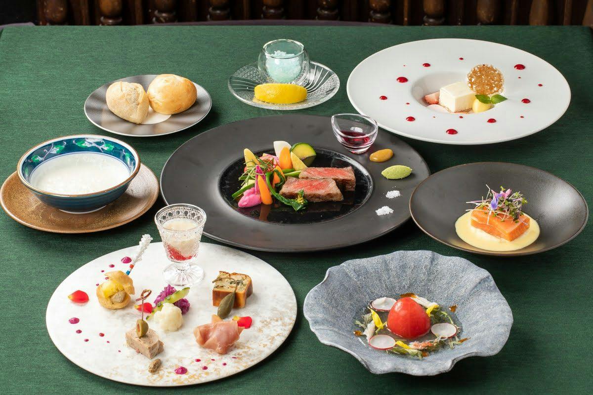ikazaコース（洋食）イメージ