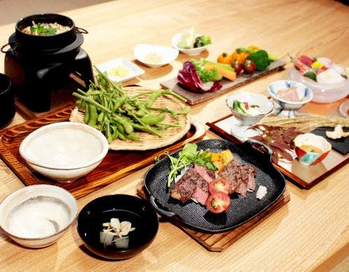 お籠りプラン ご夕食イメージ