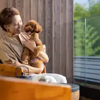 ที่พักสำหรับสุนัข