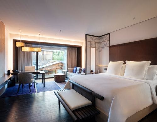 デラックスルームキング眺め