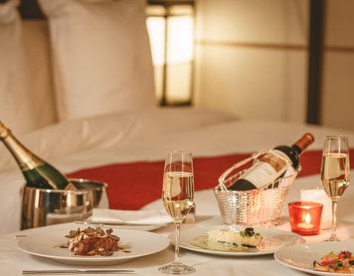 インルームダイニング　ディナーコース