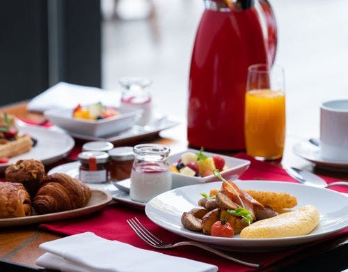 アメリカンブレックファスト