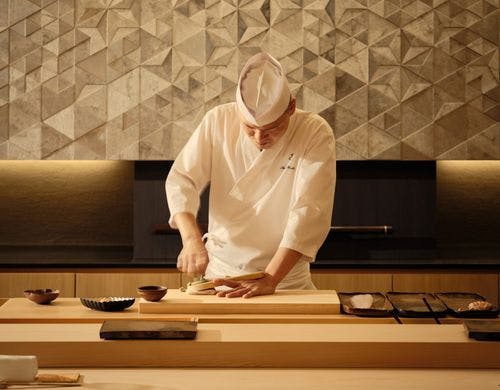 鮨 銀座おのでら