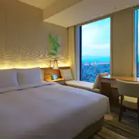 Moderate Double Room - Night View