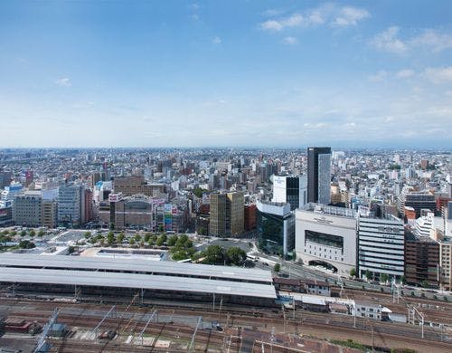 スーペリアツインからの景色一例