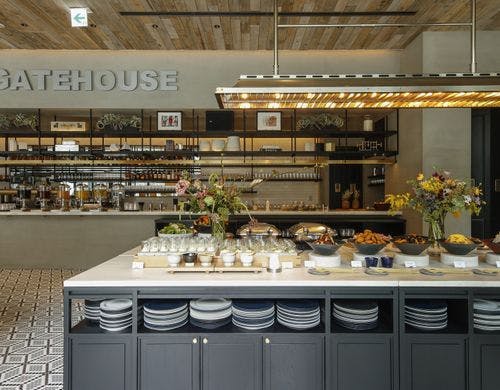 THE GATEHOUSE 店内