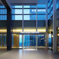 【15F】Hotel Entrance Night