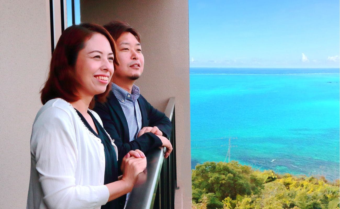 海の旅亭おきなわ名嘉真荘