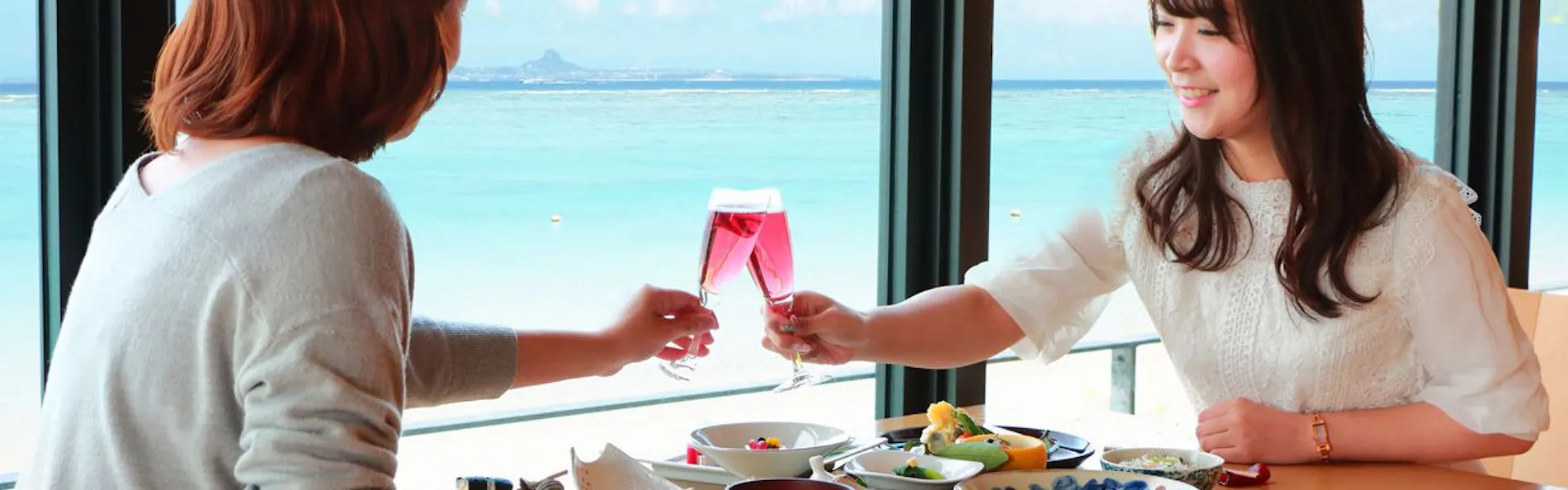 海の旅亭おきなわ名嘉真荘