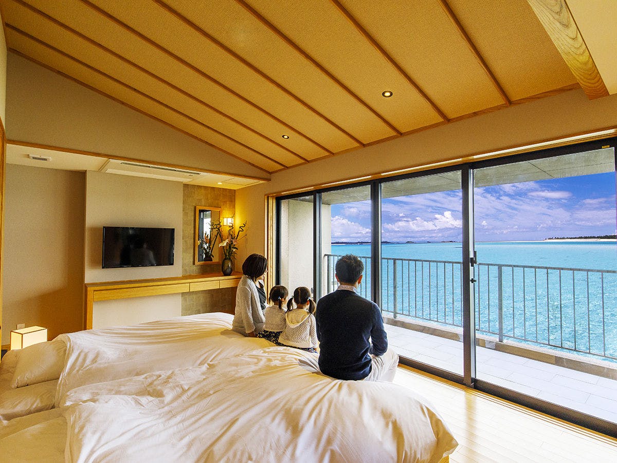 海の旅亭おきなわ名嘉真荘
