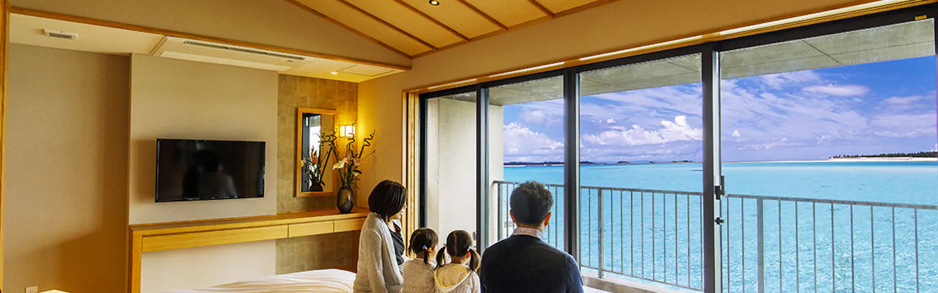海の旅亭おきなわ名嘉真荘