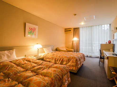 標準雙床房【南翼】28平方米