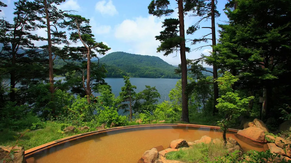 Urabandai Lake Resort Geihinkan Nekoma Rikyu