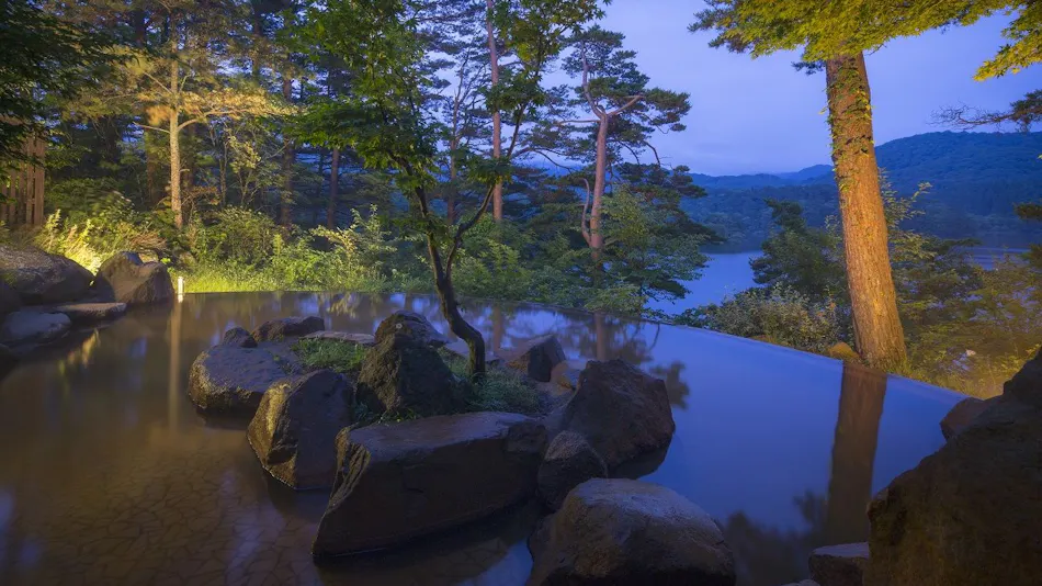 Urabandai Lake Resort Geihinkan Nekoma Rikyu