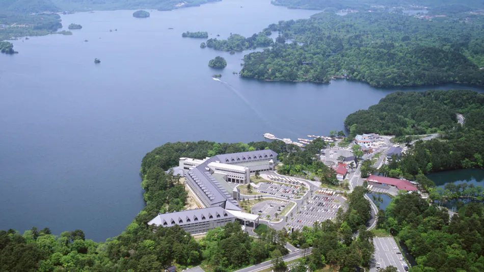 Urabandai Lake Resort Geihinkan Nekoma Rikyu