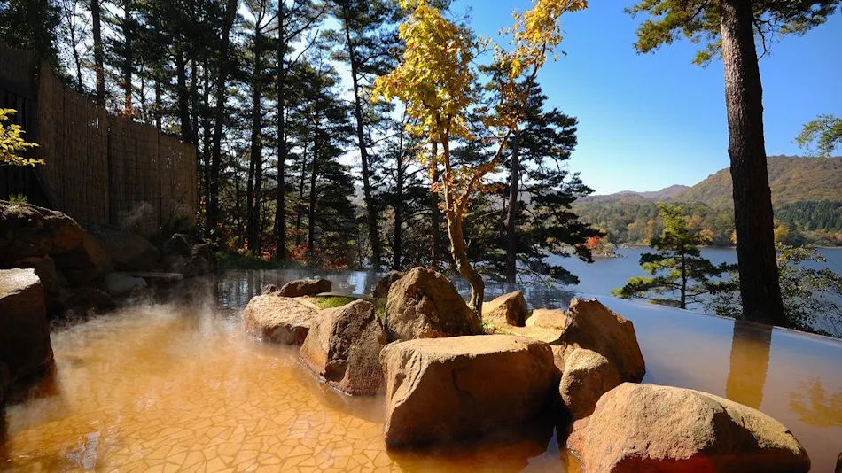 Urabandai Lake Resort Geihinkan Nekoma Rikyu