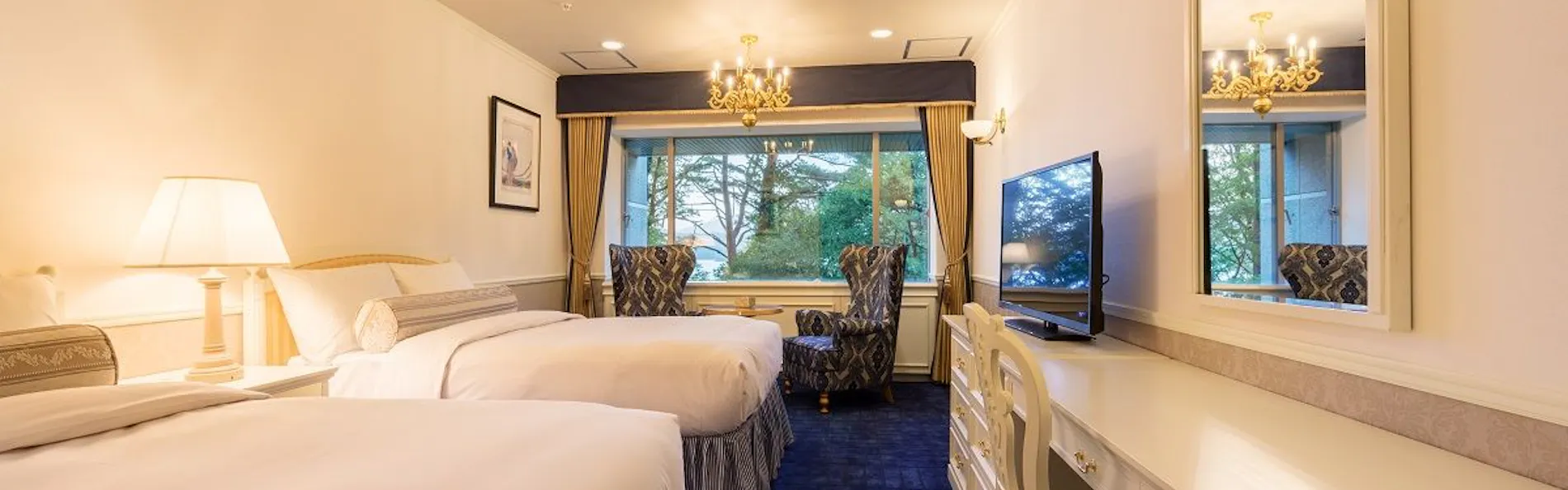 裏磐梯レイクリゾート 迎賓館 猫魔離宮