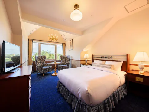 Penthouse Double / Bilik Double di Tingkat Atas