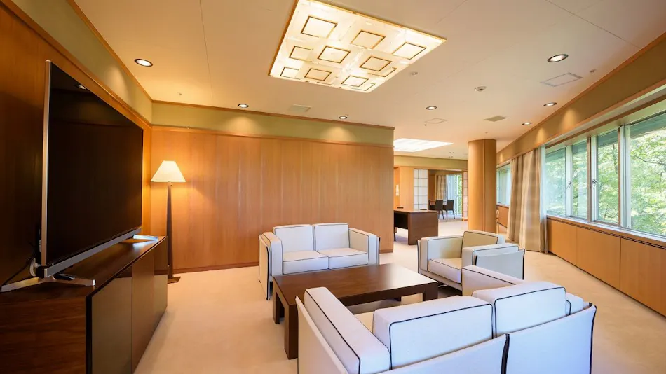 Urabandai Lake Resort Geihinkan Nekoma Rikyu