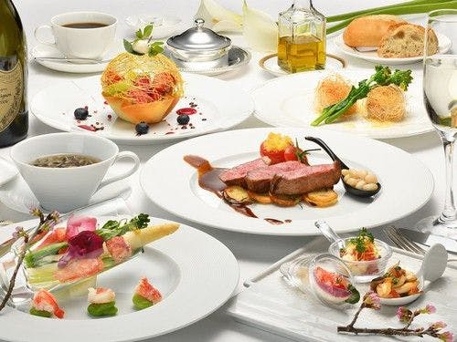 裏磐梯レイクリゾート 迎賓館 猫魔離宮 - 【スタンダード】フレンチ