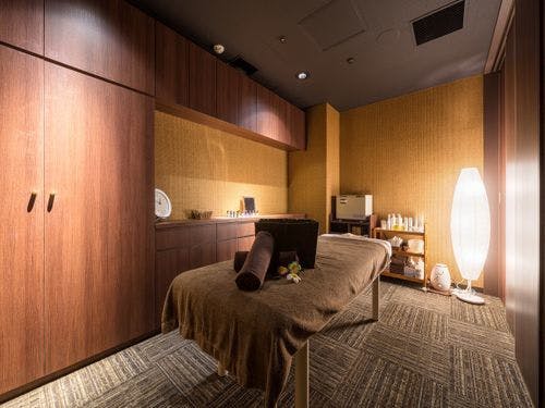 Sudut spa yang diperbaharui pada April 2016