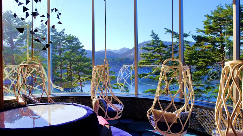 Urabandai Lake Resort Geihinkan Nekoma Rikyu