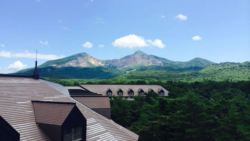 Urabandai Lake Resort Geihinkan Nekoma Rikyu