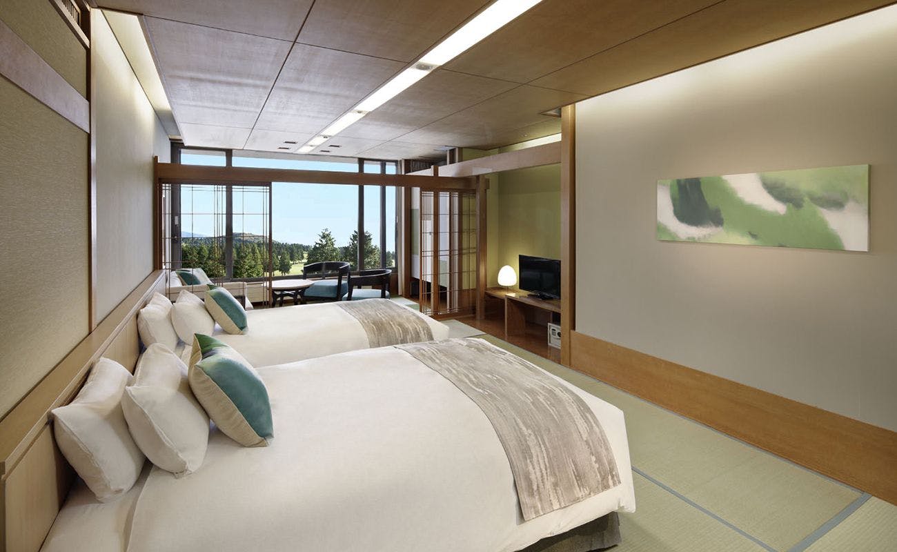 일본식 스위리어 트윈룸