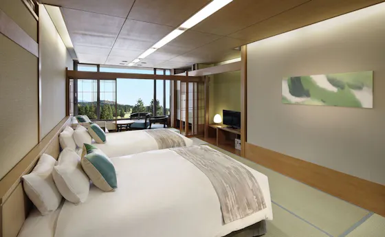 일본식 스위리어 트윈룸