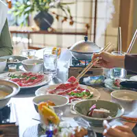 다채로운 가이세키 요리를 즐겨보세요.