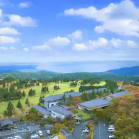 호텔을 내려다보는 멋진 전망