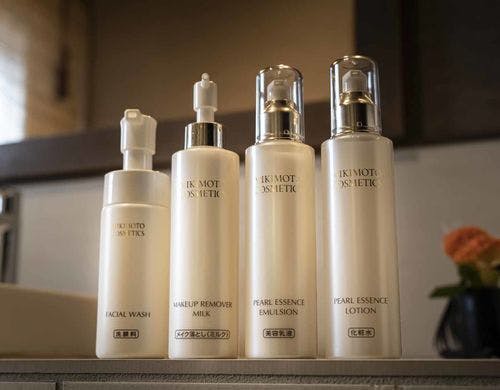 高級MIKIMOTOのスキンケア